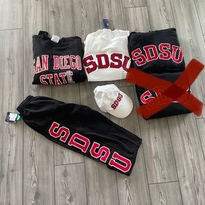 San Diego State University Champion Merch Bundle